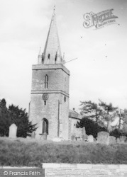 St Mary's Church c.1960, Longdon