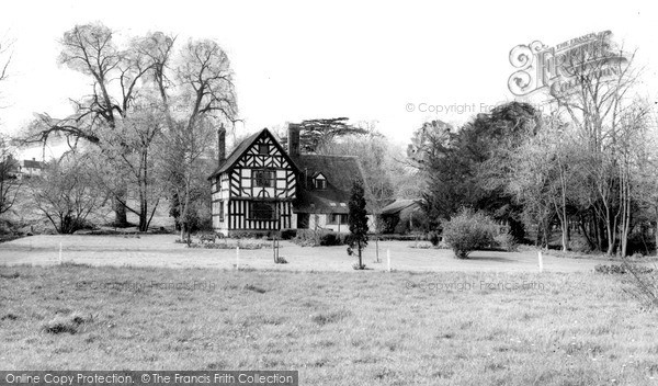 Photo of Longdon, The Moat House c.1960