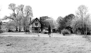 The Moat House c.1960, Longdon