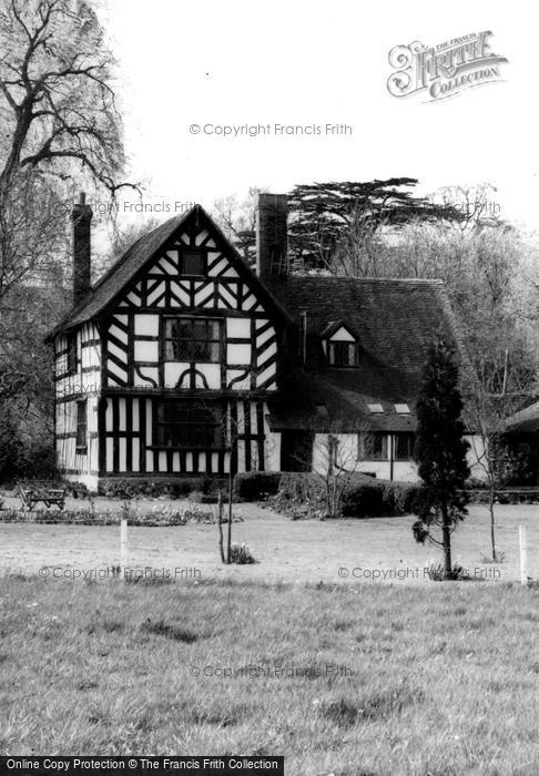 Photo of Longdon, The Moat House c.1960