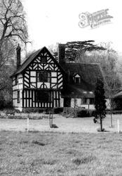 The Moat House c.1960, Longdon