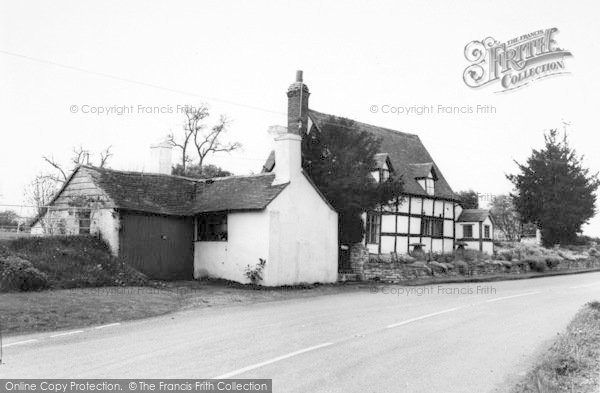 Photo of Longdon, The Old Forge c.1960