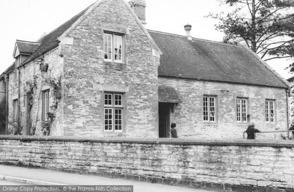 Photo of Longdon, The Old School c.1965