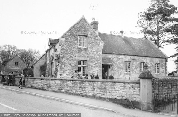 Photo of Longdon, The Old School c.1965