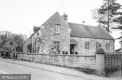 The Old School c.1965, Longdon