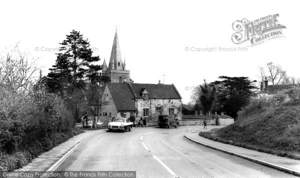Photo of Longdon, The School c.1965