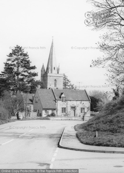 Photo of Longdon, The Village And Church c.1960