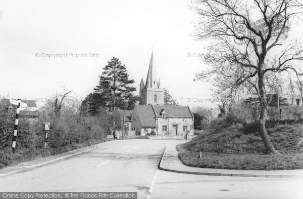 Photo of Longdon, The Village c.1960