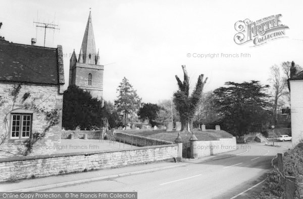 Photo of Longdon, The Village c.1960