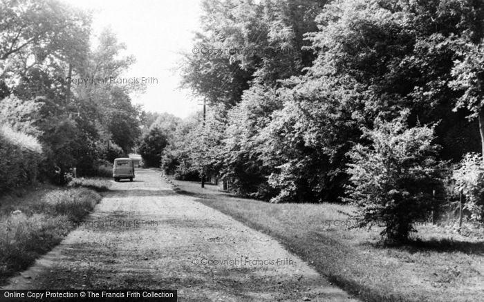 Photo of Longfield Hill, Fawkham Avenue c.1960