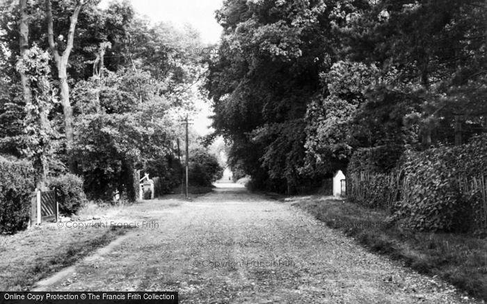 Photo of Longfield Hill, Fawkham Avenue c.1960