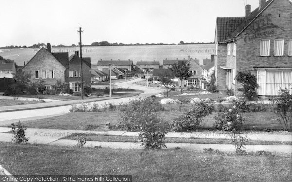 Photo of Longfield Hill, St Mary's Way c.1960