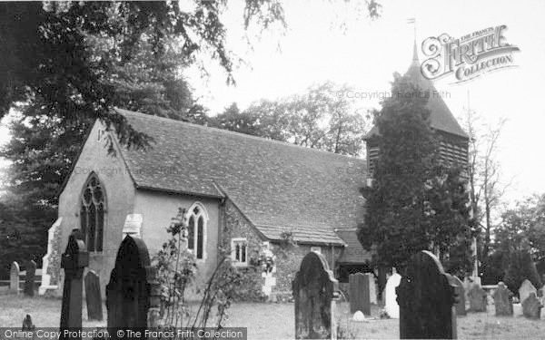 Photo of Longfield Hill, The Church Of St Mary Magdalene c.1960