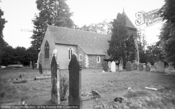 Photo of Longfield Hill, The Church Of St Mary Magdalene c.1960
