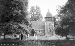 The Church Of St Mary Magdalene c.1960, Longfield Hill