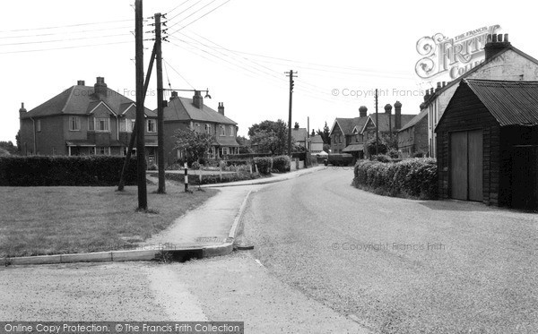 Photo of Longfield Hill, The Village c.1960