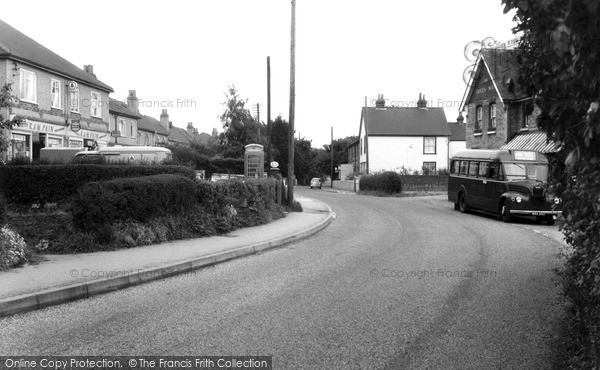 Photo of Longfield Hill, The Village  c.1960