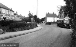 The Village  c.1960, Longfield Hill