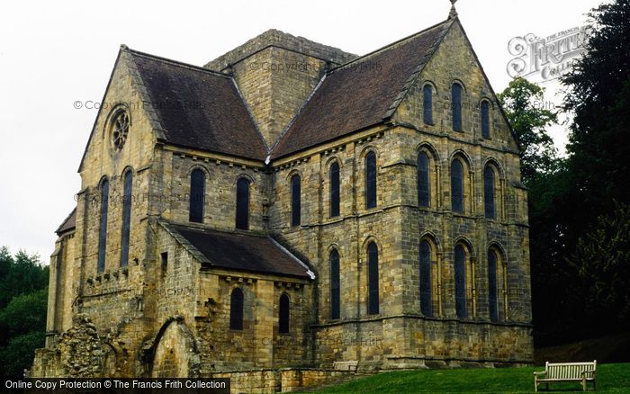 Photo of Longframlington, Brinkburn Priory 1990