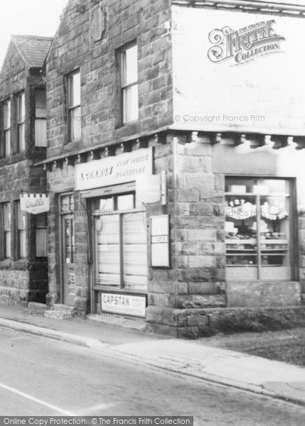 Photo of Longframlington, Front Street, Post Office c.1960