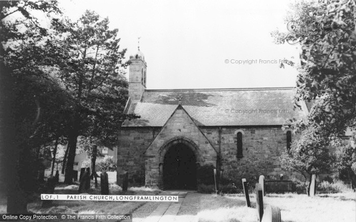 Photo of Longframlington, St Mary The Virgin Church c.1960