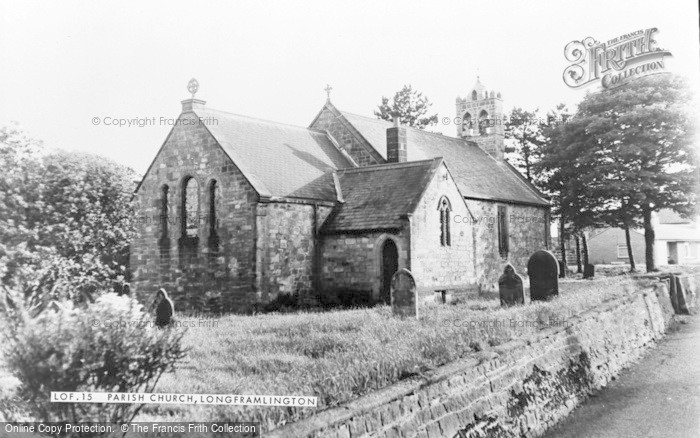 Photo of Longframlington, St Mary The Virgin Church c.1960