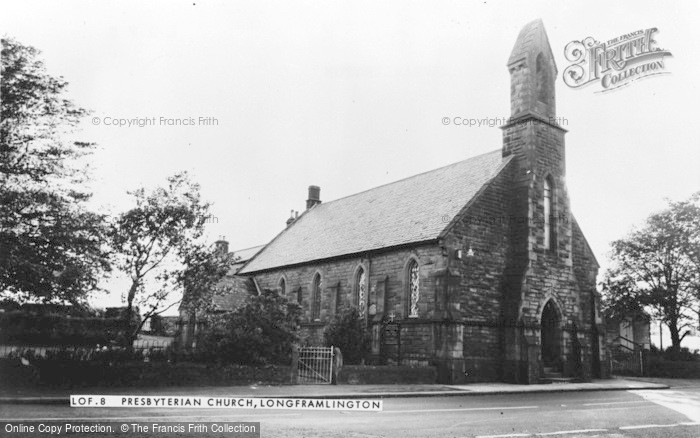 Photo of Longframlington, The Presbyterian Chapel c.1960