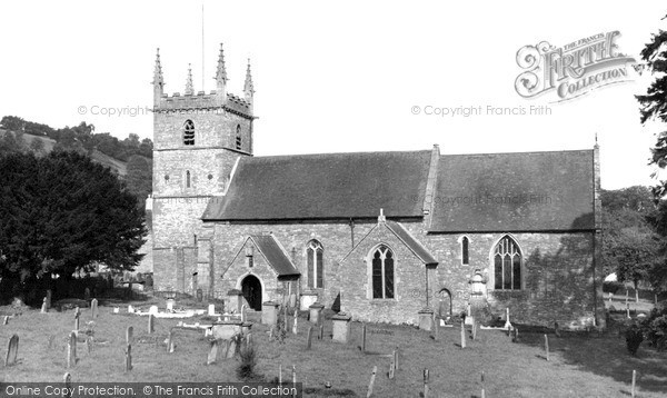 Photo of Longhope, All Saints Church c.1955