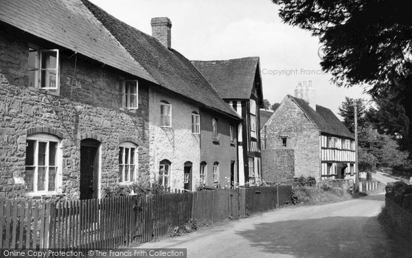 Photo of Longhope, Church Street c.1955