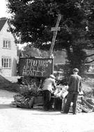 Stall At Rocklands c.1955, Longhope