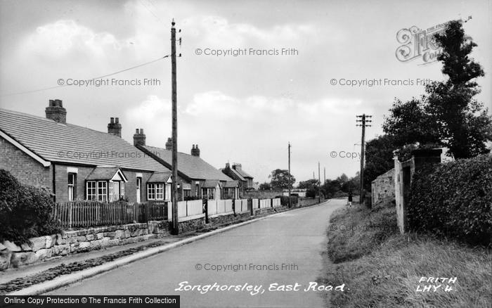 Photo of Longhorsley, East Road c.1960
