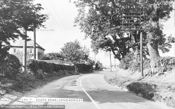 Photo of Longhorsley, South Road c.1960