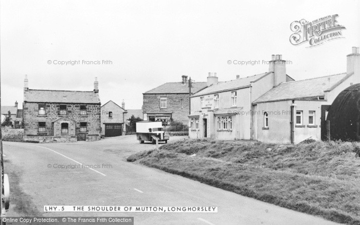 Photo of Longhorsley, The Shoulder Of Mutton c.1960