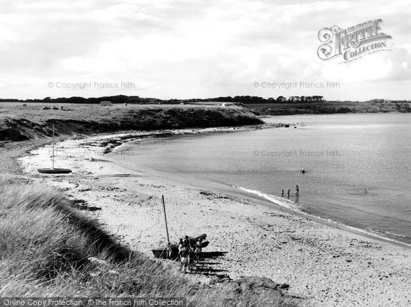 Photo of Longhoughton, Lowstead Beach c.1960