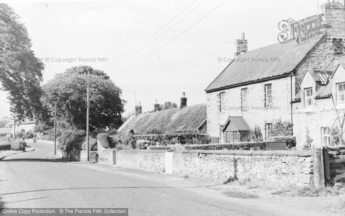 Photo of Longhoughton, South End c.1960
