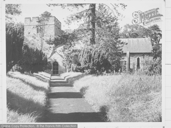 Photo of Longhoughton, The Church Of St Peter And St Paul c.1955