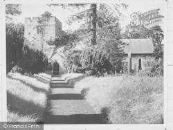 The Church Of St Peter And St Paul c.1955, Longhoughton