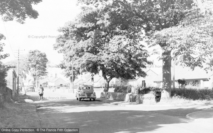 Photo of Longhoughton, The Village c.1955