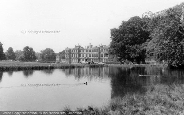 Photo of Longleat, House And Lake c.1966