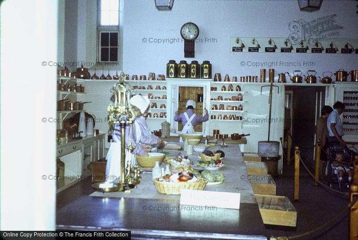 Photo of Longleat, House, The Kitchen 1979