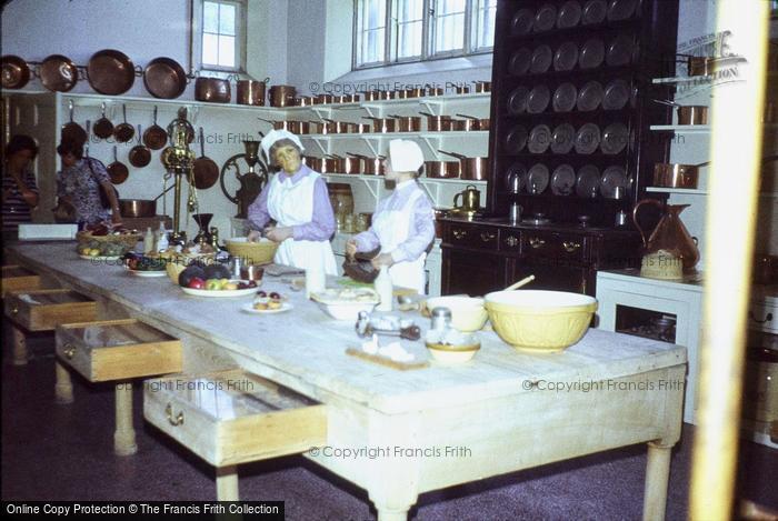 Photo of Longleat, House, The Kitchens 1979