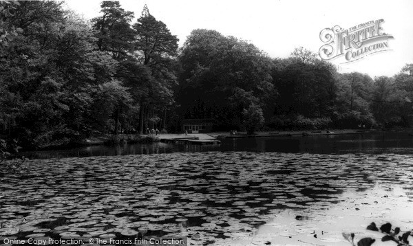 Photo of Longleat, Shearwater c.1965
