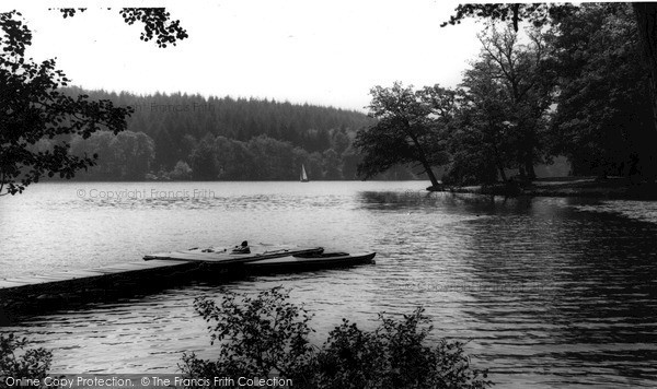 Photo of Longleat, Shearwater c.1966