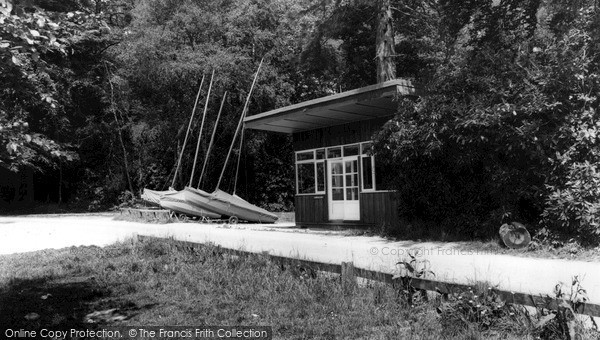Photo of Longleat, Shearwater Yacht Club c.1966