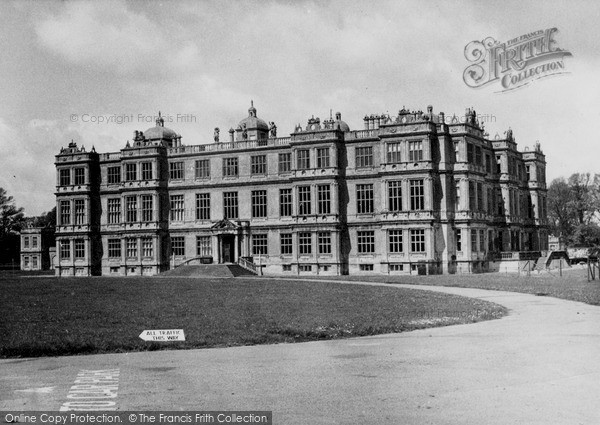 Photo of Longleat, The House c.1955