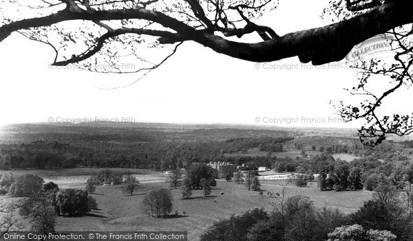Photo of Longleat, View From Heavens Gate c.1960
