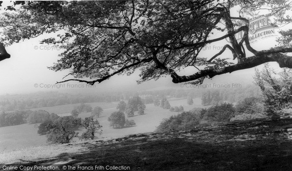 Photo of Longleat, View From Heavens Gate c.1965