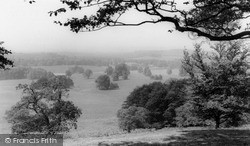 View From Heavens Gate c.1965, Longleat