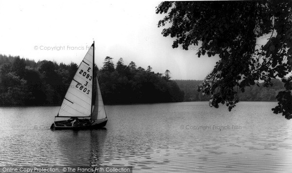 Photo of Longleat, Yachting At Shearwater c.1965