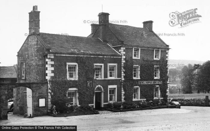 Photo of Longnor, Crewe And Harpur Arms Hotel c.1955